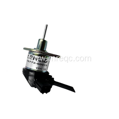 1G772-60012 Fuel Shutoff Solenoid Valve